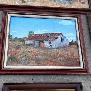 Barn Painting